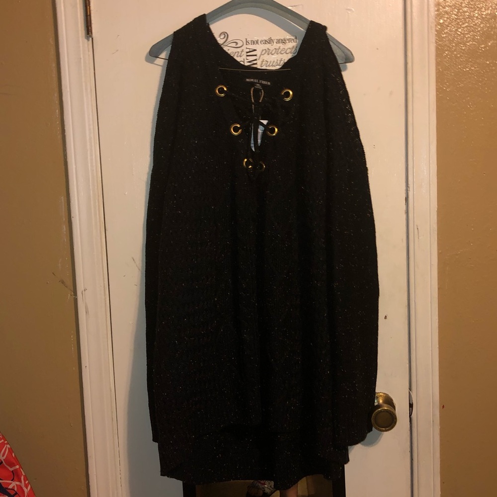 Black sweater
